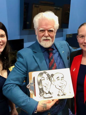 Event Will The Caricaturist Caricaturist Wiltshire