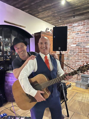 Event Dan Trilby Singer Guitarist Bromsgrove. Worcestershire
