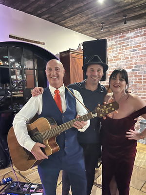 Event Dan Trilby Singer Guitarist Bromsgrove. Worcestershire