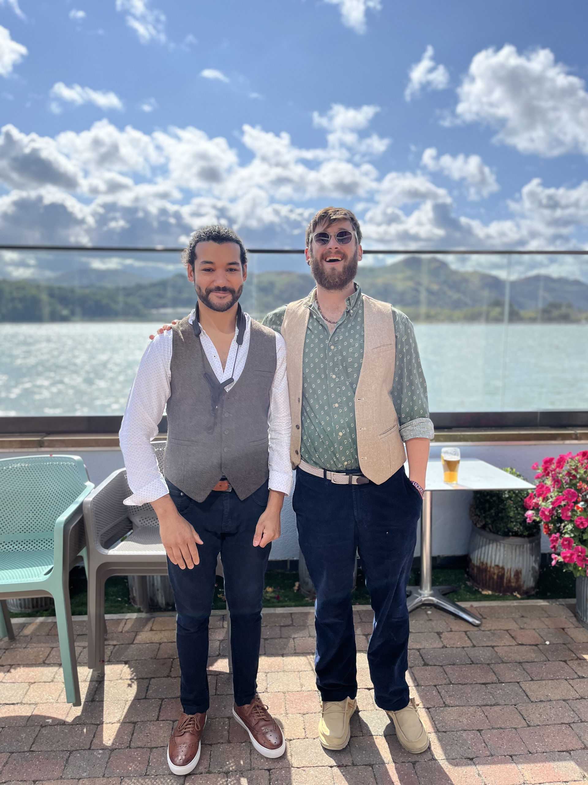 Soul Brothers Jazz Singer Review Wedding Conwy