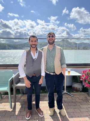 Wedding in Conwy on 24 August 2024