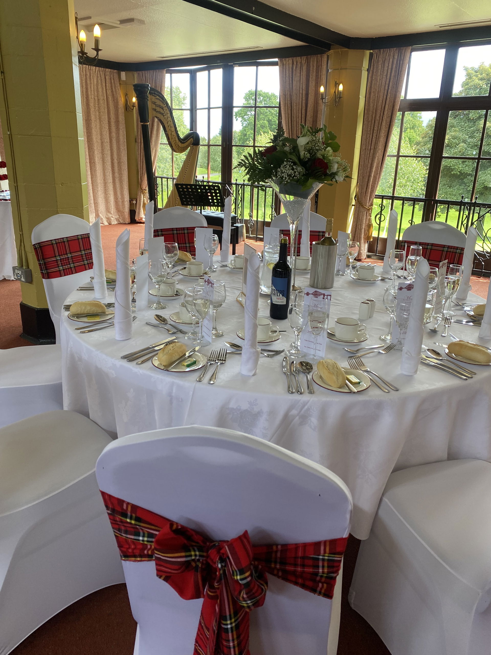 T L Harp Harpist Review Wedding Fife