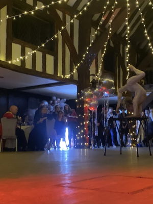 Event The Ultimate Circus Experience Circus Performer Lancashire