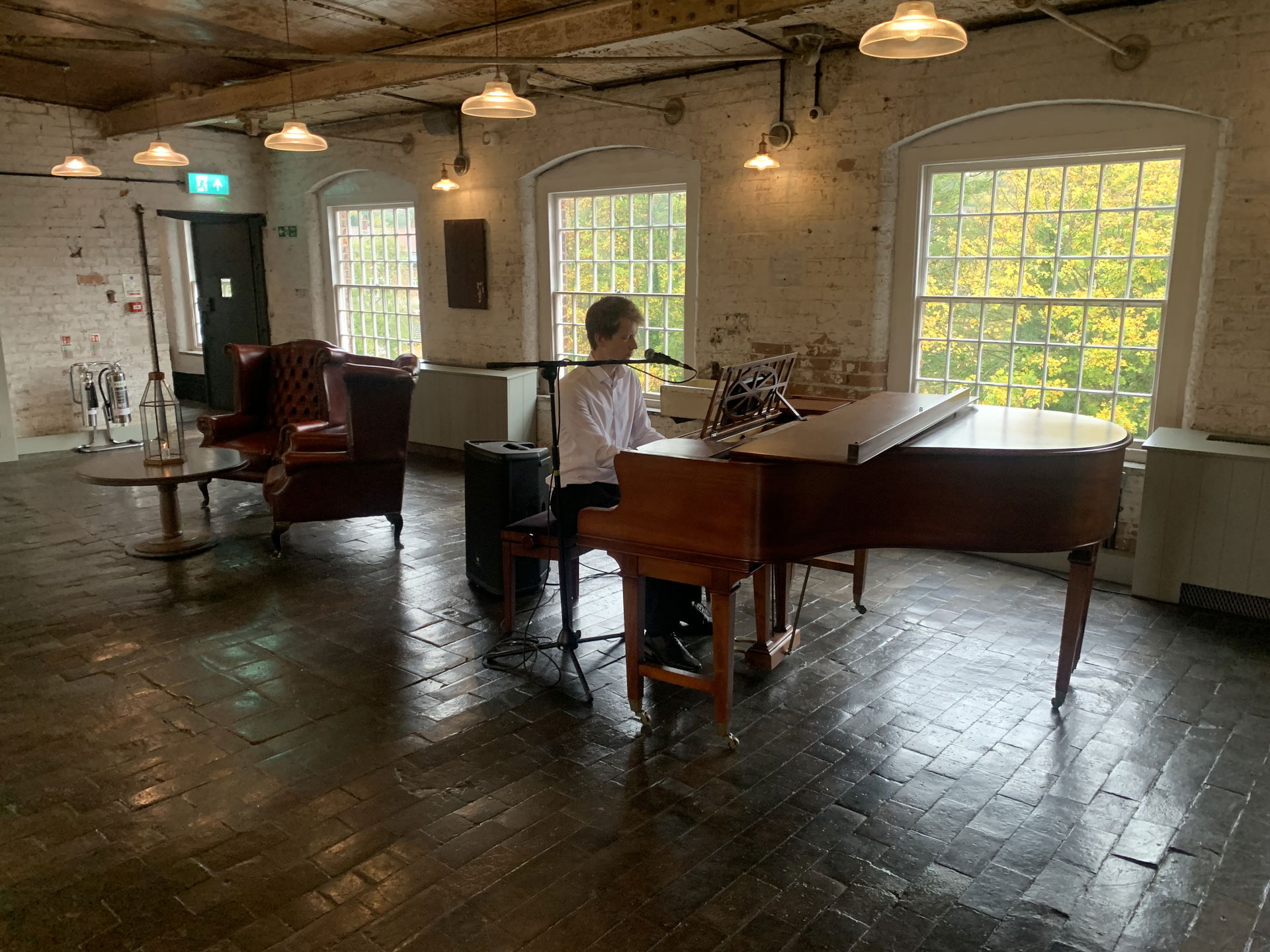 Nathan James Pianist Review Wedding Derbyshire