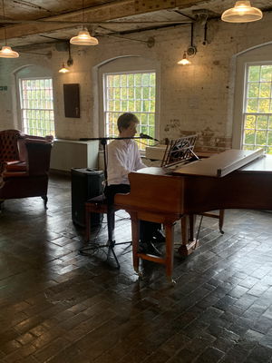 Event Nathan James Singer Pianist Staffordshire