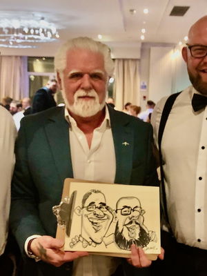 Event Will The Caricaturist Caricaturist Wiltshire