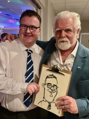 Event Will The Caricaturist Caricaturist Wiltshire