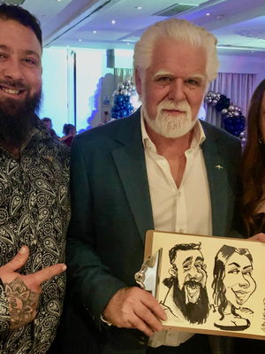 Event Will The Caricaturist Caricaturist Wiltshire