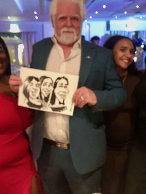 Event Will The Caricaturist Caricaturist Wiltshire