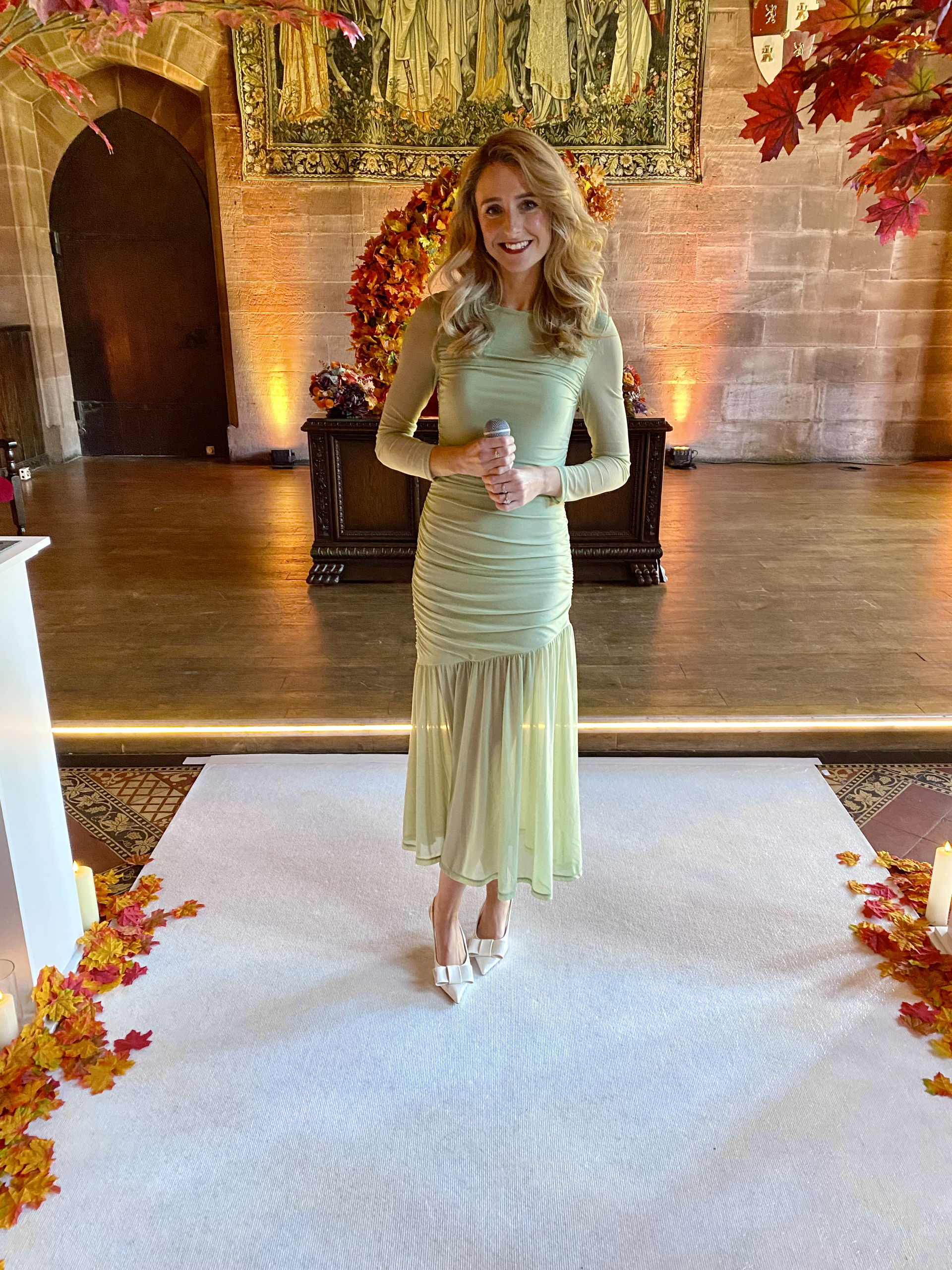 Luci Sings Classical & Opera Singer Review Wedding Cheshire