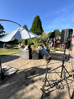 Event Victoria Ashley Solo Singer Cheshire