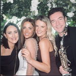 Samantha W booked Simon Sax for their wedding in Cheshire Simon Sax Saxophonist Review Wedding Cheshire