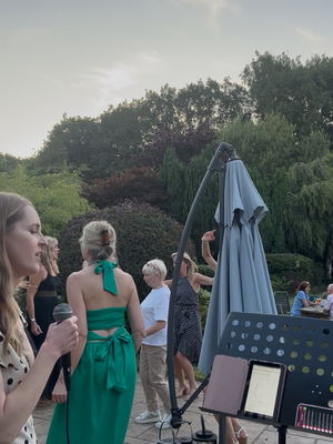 Event Victoria Ashley Solo Singer Cheshire