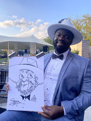 Event Soozi Caricaturist Caricaturist West Sussex