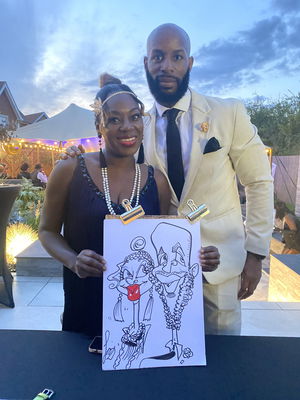 Event Soozi Caricaturist Caricaturist West Sussex
