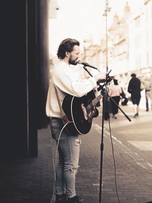 Event Marc Osborne Singer Guitarist East Yorkshire