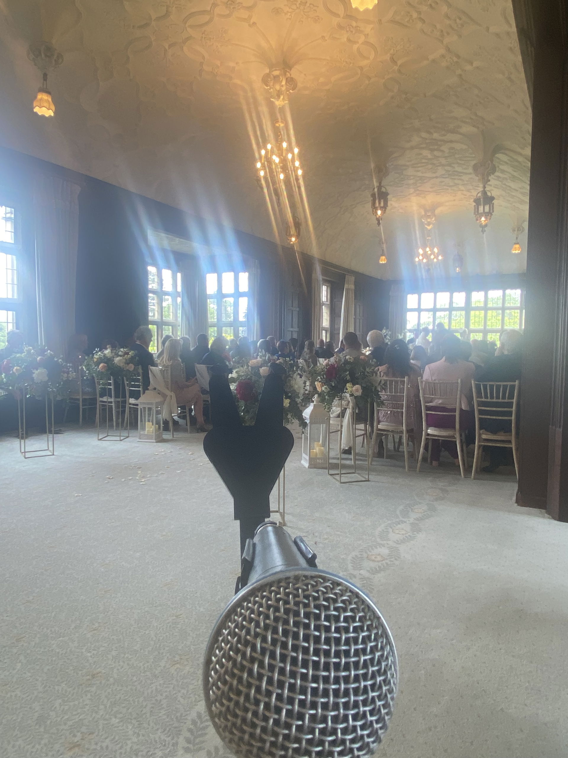 Elly Singer Guitarist Review Wedding Hertfordshire