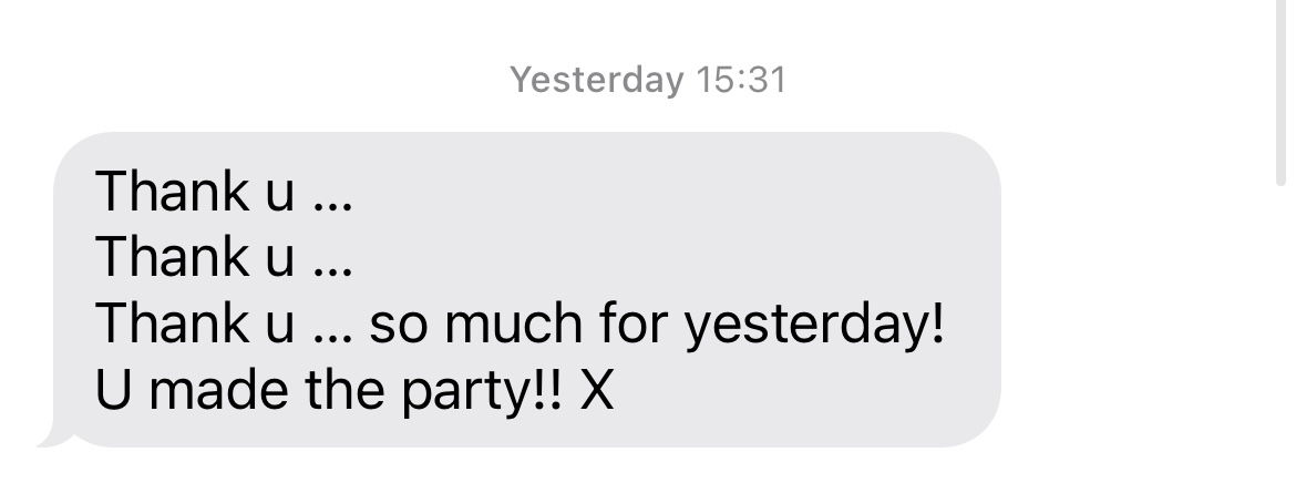 Margot Robbie Barbie and Harley Quinn Lookalike Lookalike Review Private Party Bristol