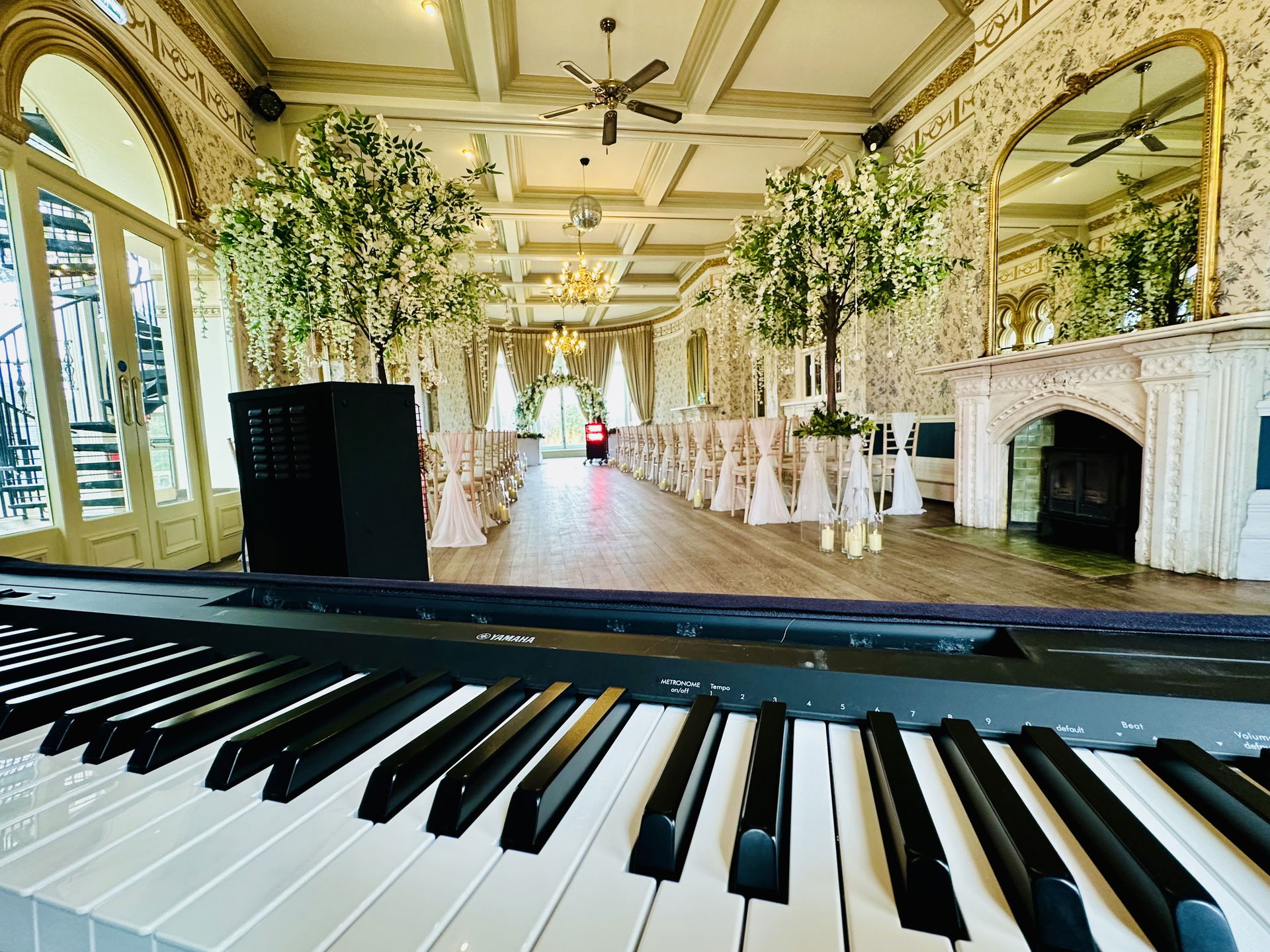 Finn McCool Pianist Review Wedding North Yorkshire