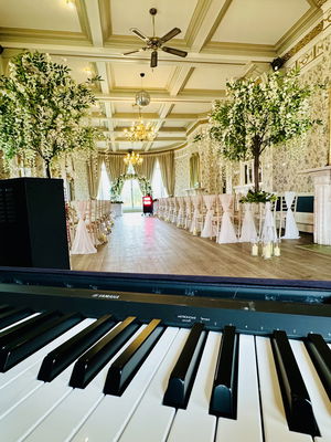 Event Finn McCool Pianist North Yorkshire