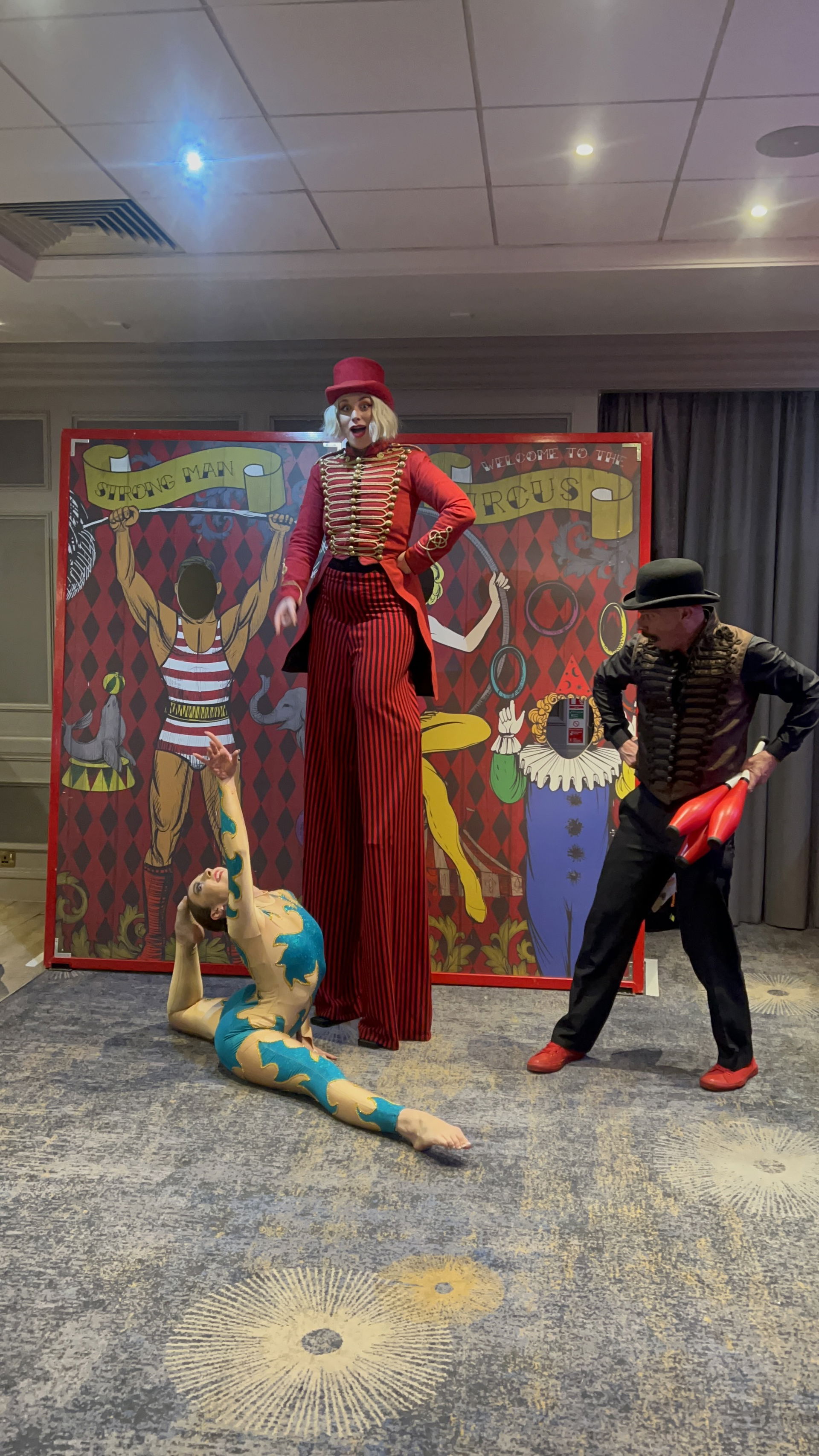 Fiyre Circus Collective Circus Performer Review Charity Event Staffordshire