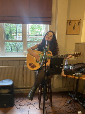 Event Tabitha Christou Singer Guitarist Hertfordshire