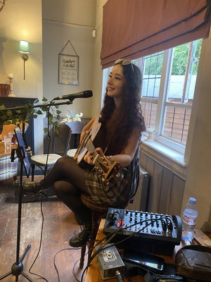 Event Tabitha Christou Singer Guitarist Hertfordshire