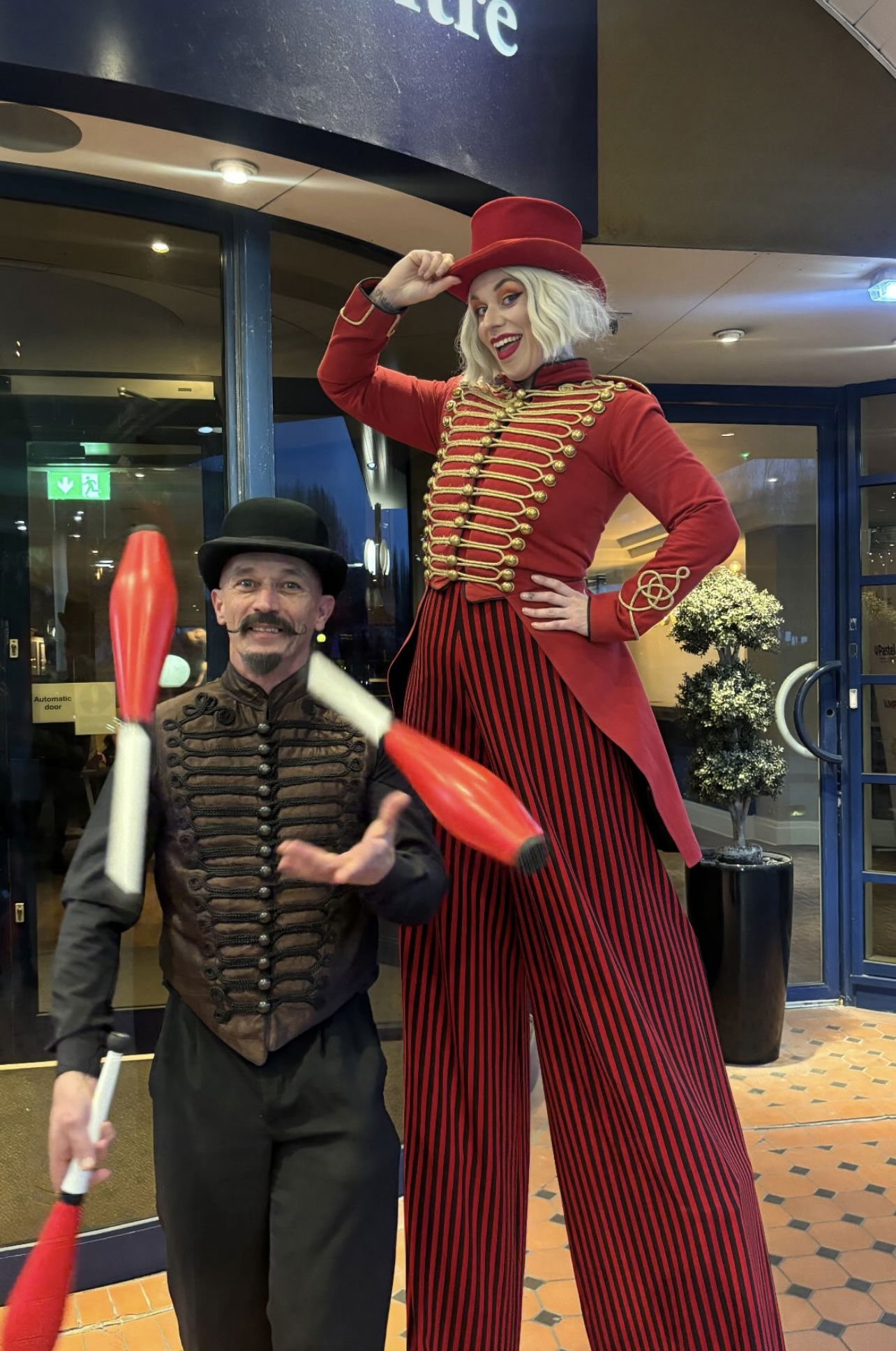 Fiyre Circus Collective Circus Performer Review Charity Event Staffordshire