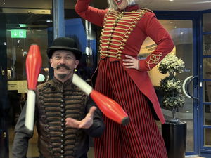 Charity Event in Staffordshire on 21/03/2025