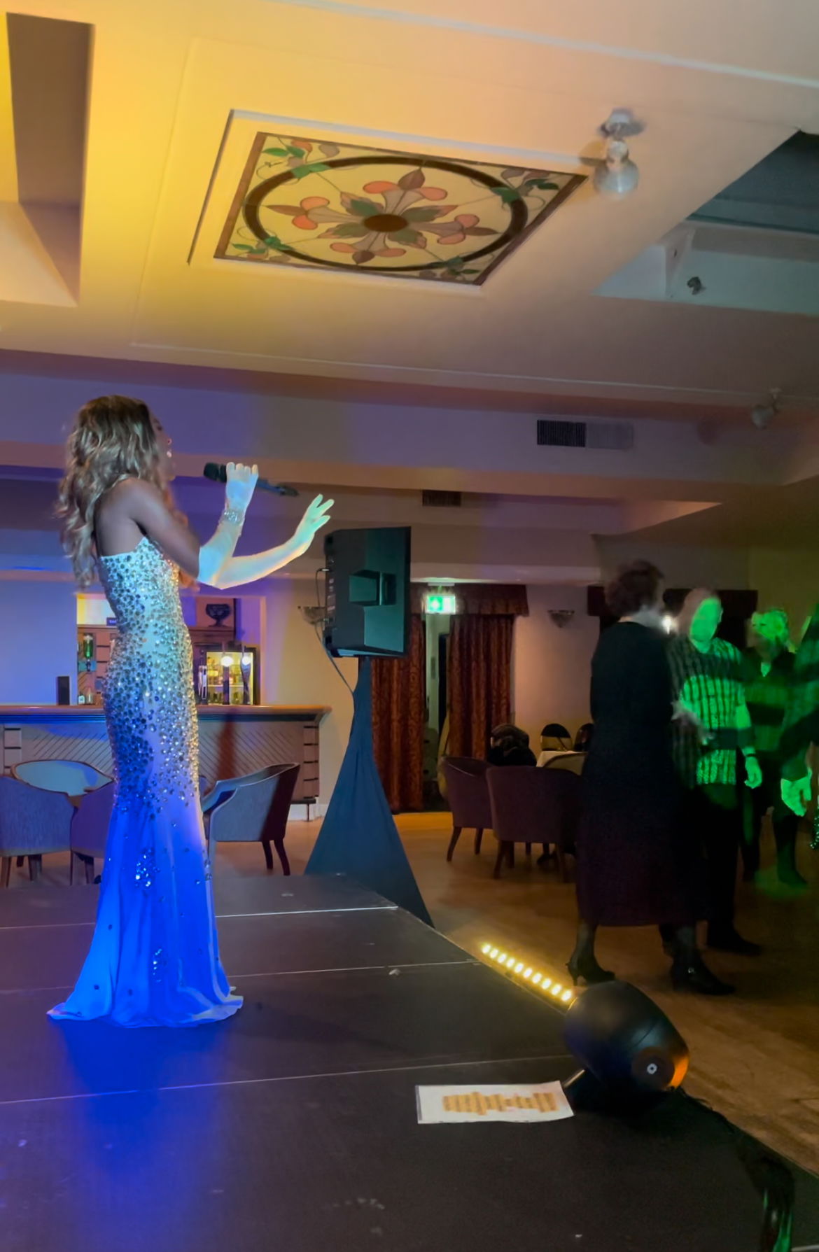 Motown Queen Solo Singer With Tracks Review Hotel / Restaurant Event Warwickshire