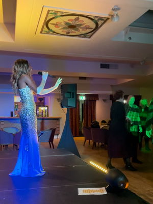 Event Motown Queen Solo Singer With Tracks Gloucestershire