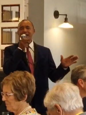 Event Tony Mack Swing & Rat Pack Band London