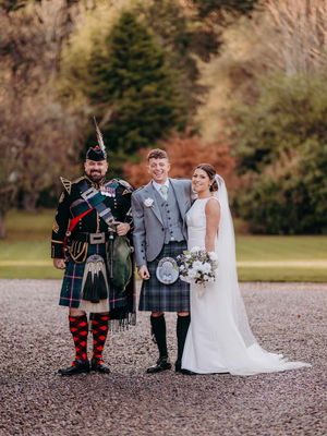 Event Highland Bagpiper Piper Highland