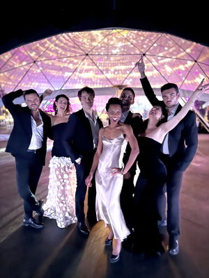 Event Incognito Artists Singing Waiter London