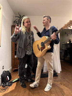 Event Harry Spencer Singer Guitarist London