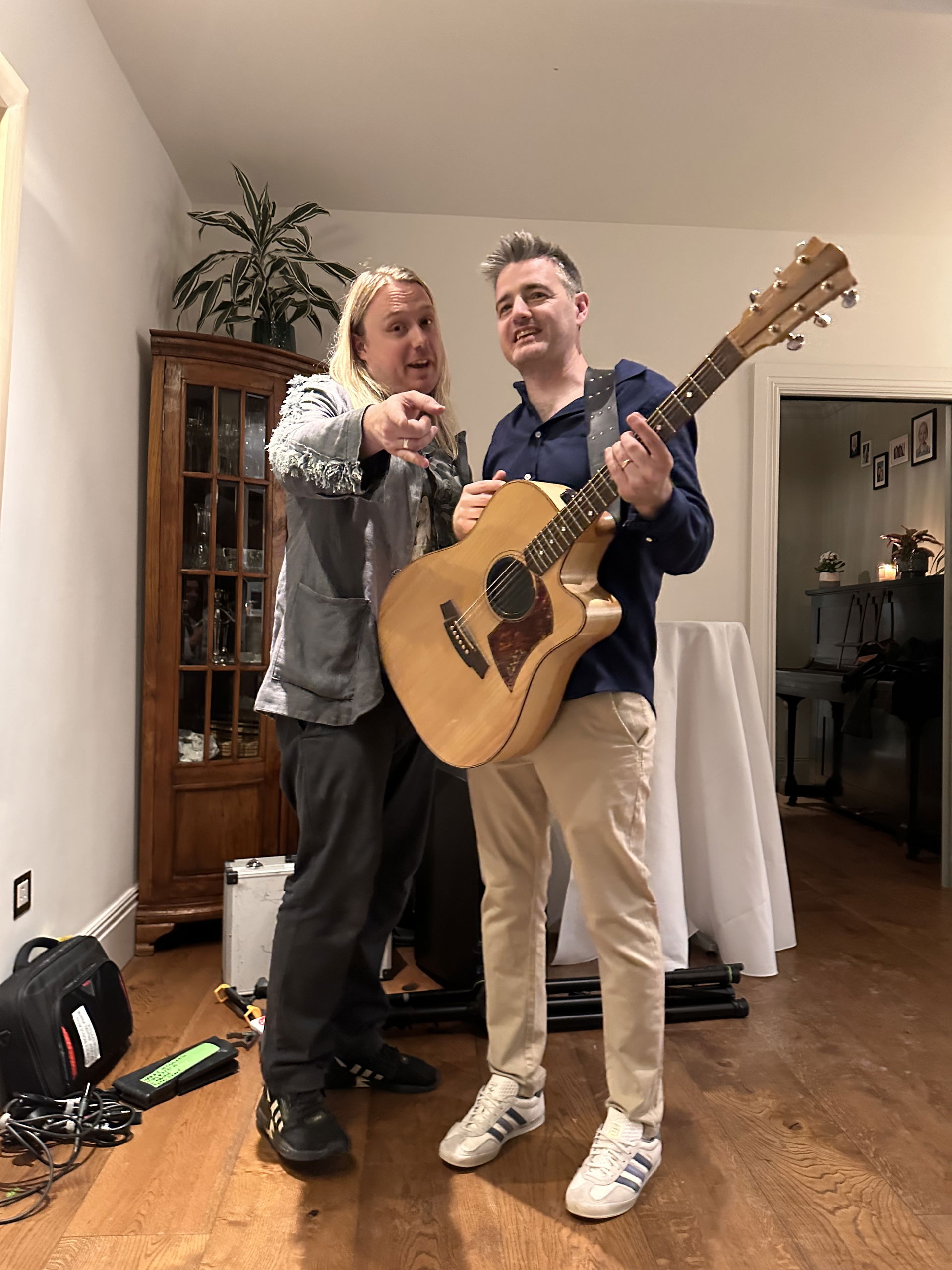 Harry Spencer Singer Guitarist Review Private Party Surrey