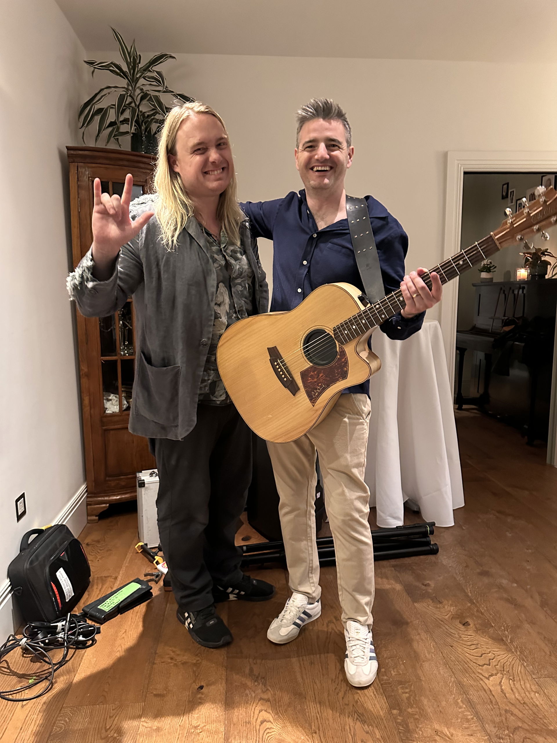 Harry Spencer Singer Guitarist Review Private Party Surrey