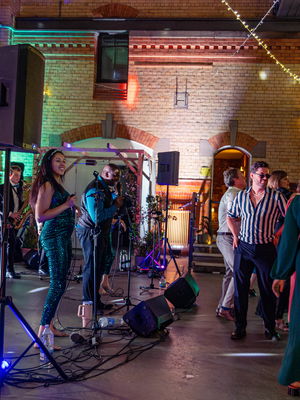 Event The Souls Way Soul and Funk Party Band Merseyside