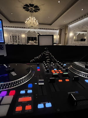 Event DJ Murray Wedding DJ London