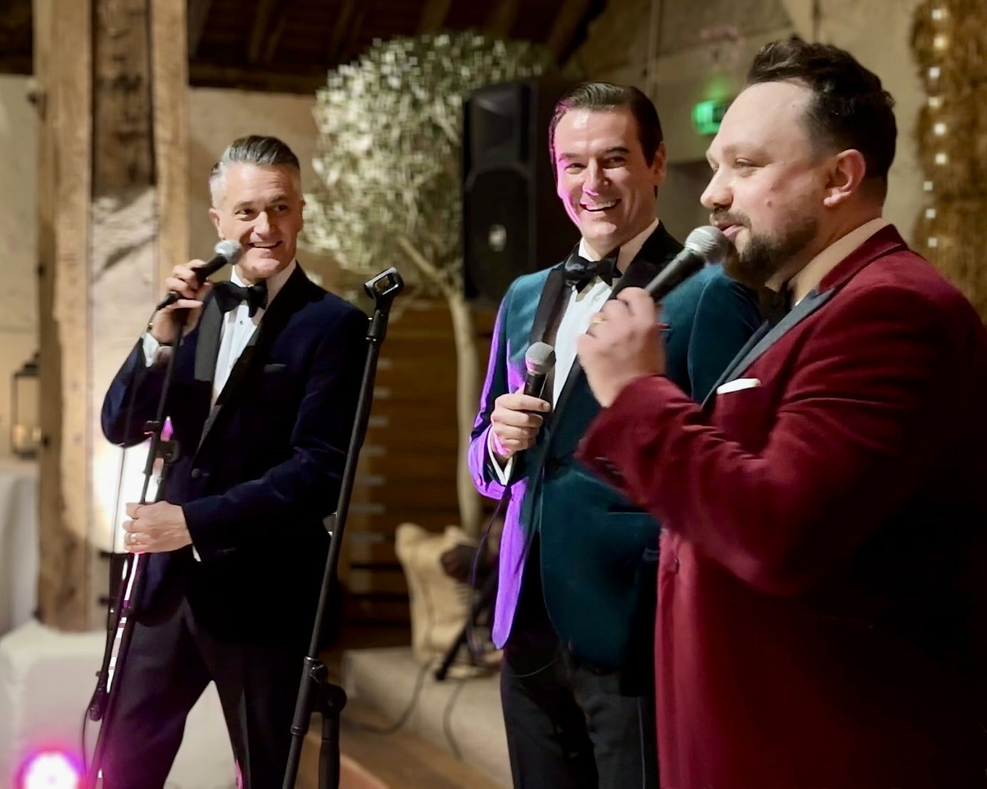 Triple Shot Swing & Rat Pack Band Review Private Party West Sussex