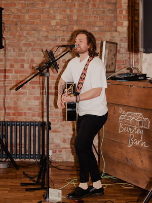 Event Marc Osborne Singer Guitarist East Yorkshire