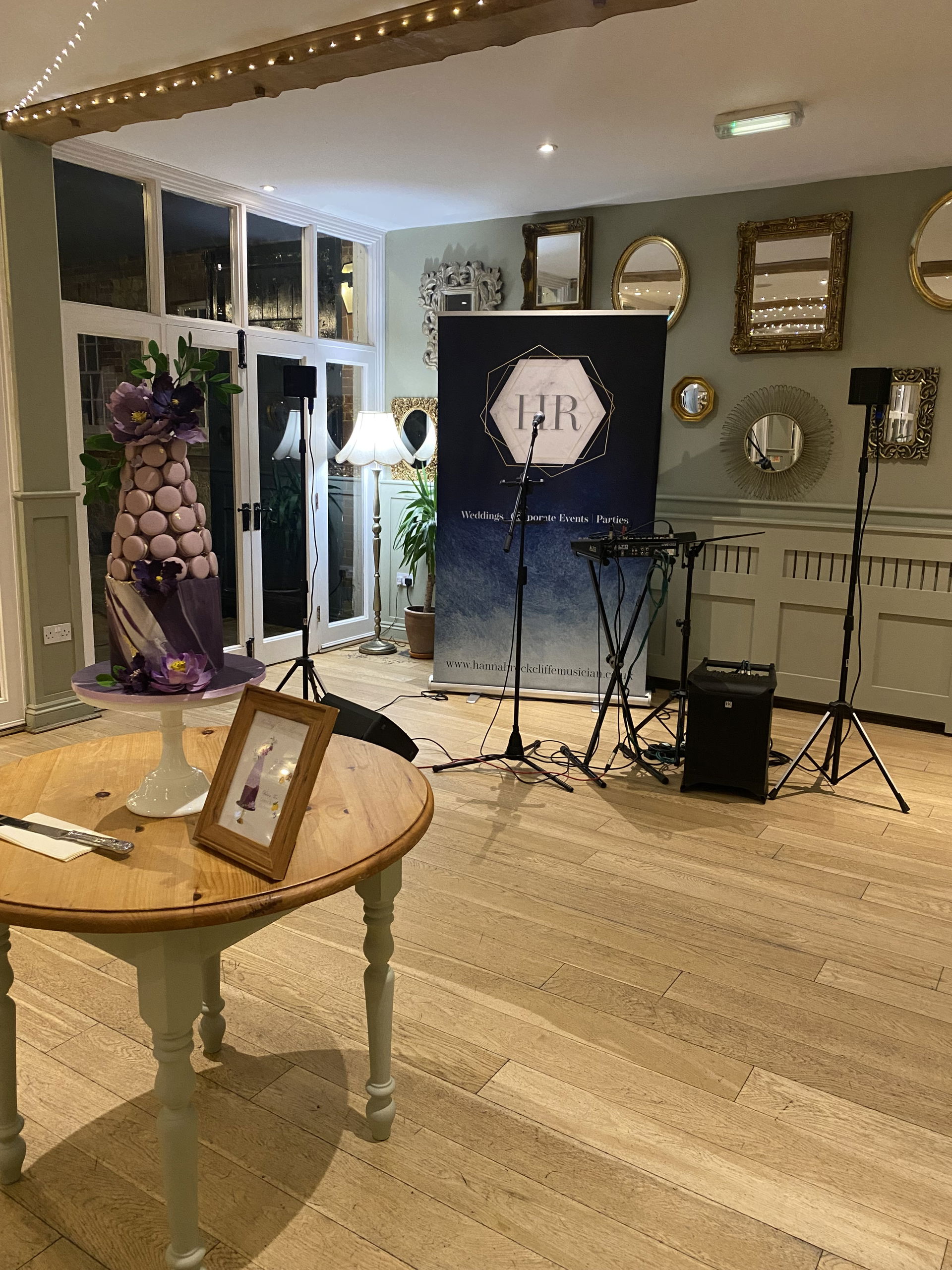 Hannah King Pianist Review Wedding Kent