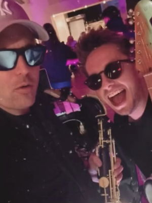 Event Sax DJ Show Saxophonist Bedfordshire