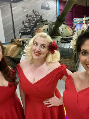 Event Festive Follies Vintage Christmas Trio London