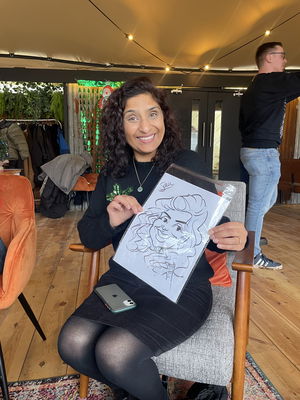 Event Sam The Caricaturist Caricaturist Leicestershire