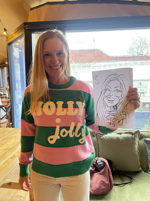 Event Sam The Caricaturist Caricaturist Leicestershire