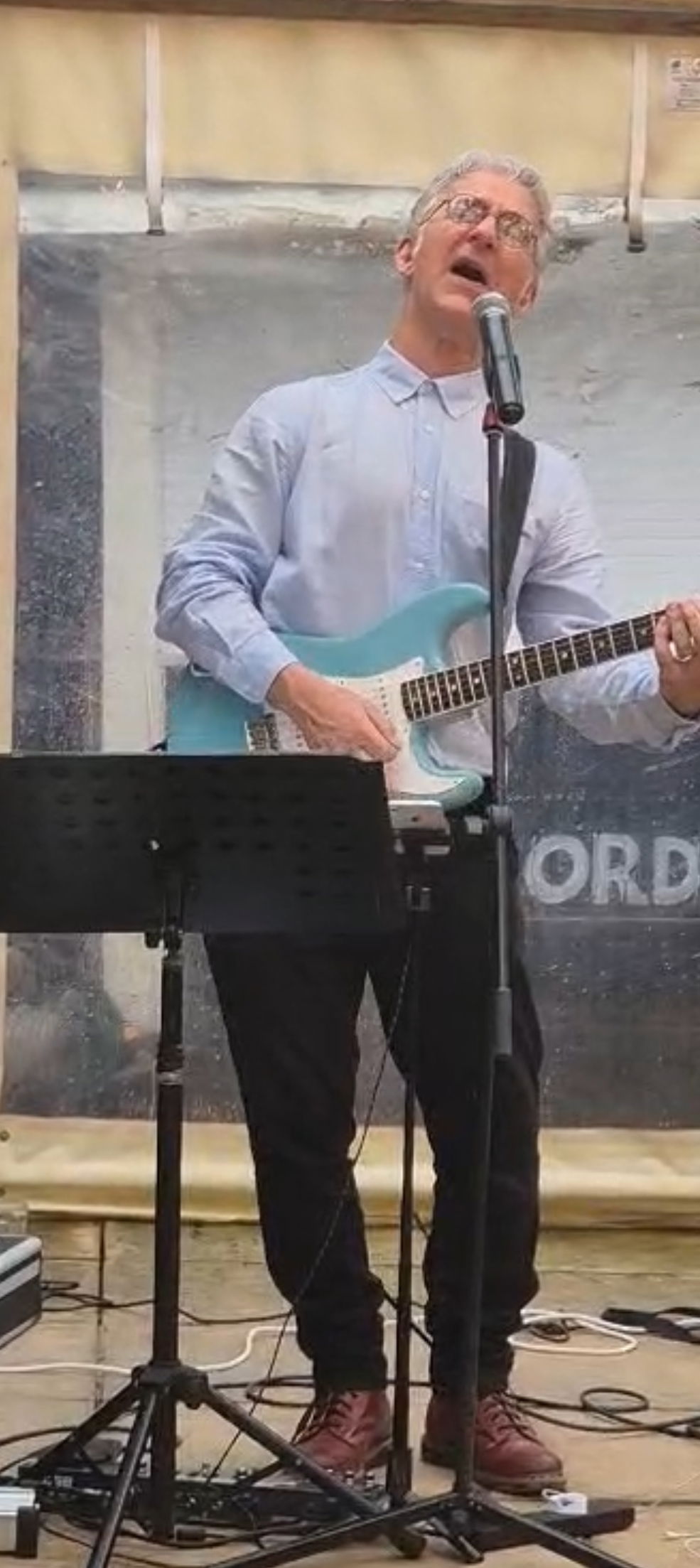 Mark Costello Solo Singer With Tracks Review Funeral Somerset