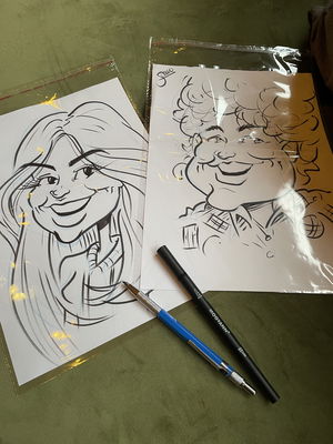 Event Sam The Caricaturist Caricaturist Leicestershire