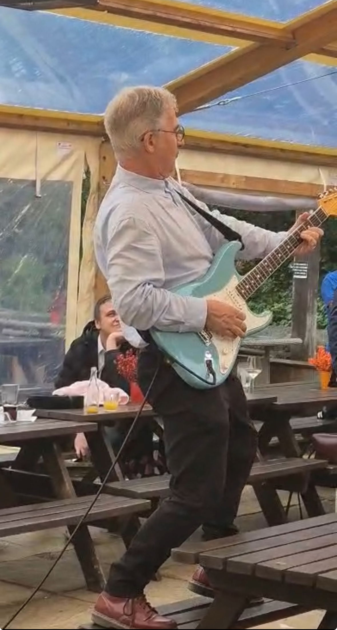 Mark Costello Solo Singer With Tracks Review Funeral Somerset