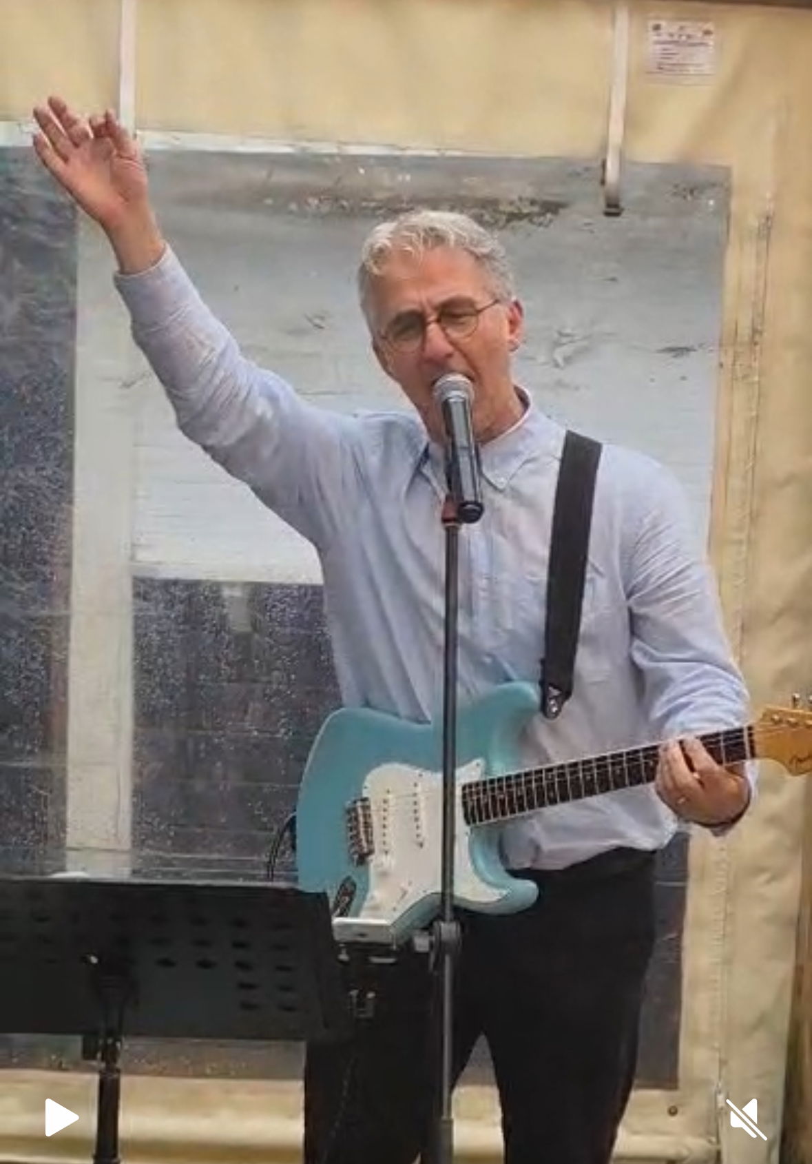 Mark Costello Solo Singer With Tracks Review Funeral Somerset